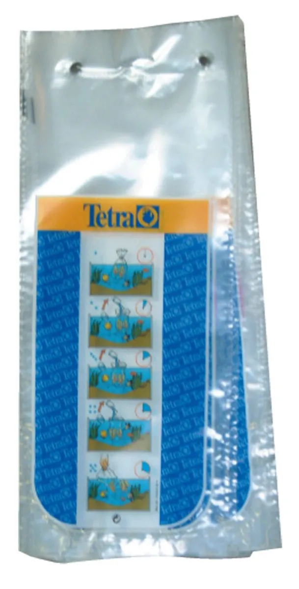Tetra Fischbeutel gross  24x58cm,