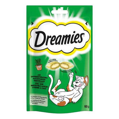 Dreamies Catnip Snacks 60g Katzensnack mit Katzenminze