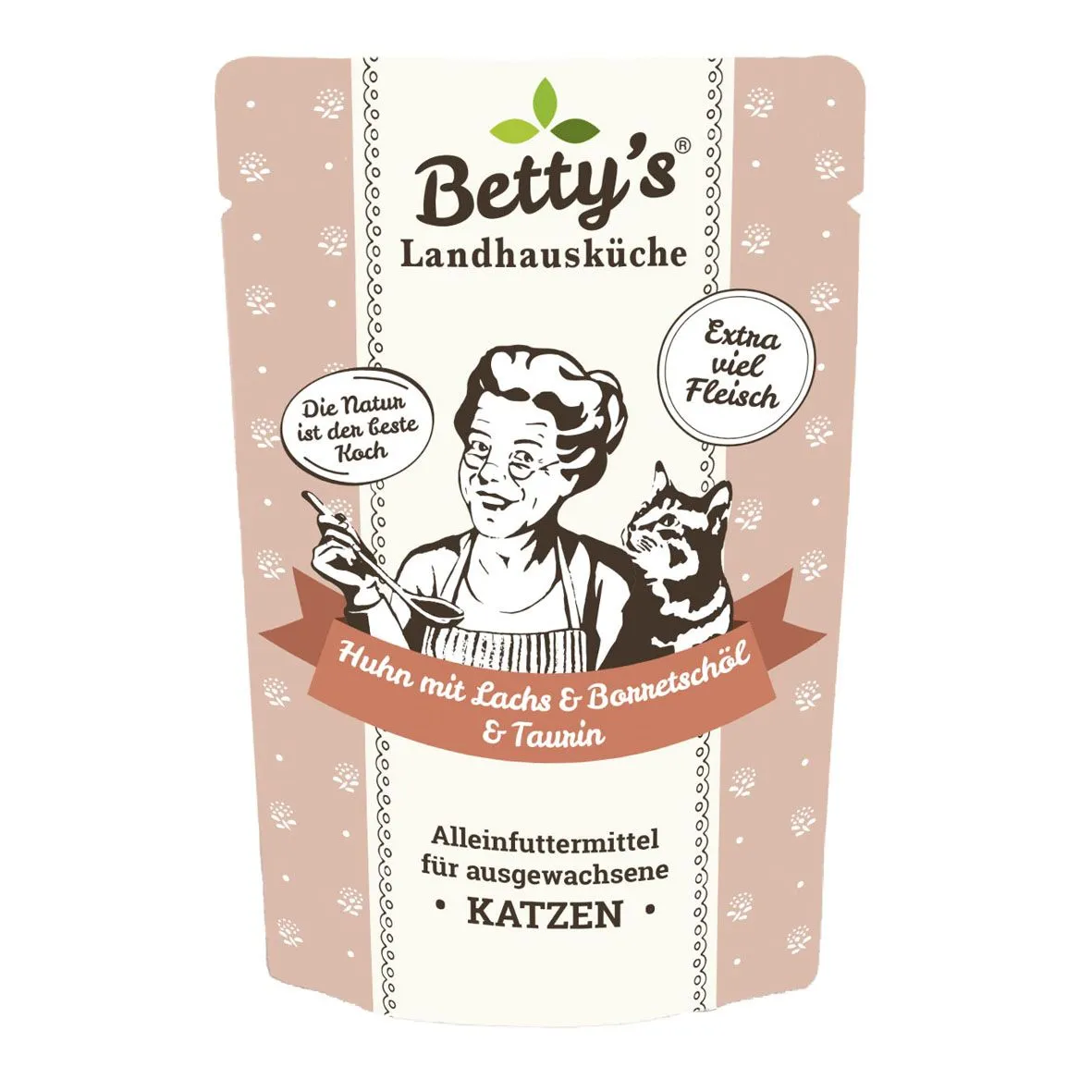 Betty's Landhausküche Huhn & Lachs 100g Alleinfutter
