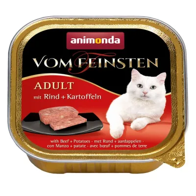 Animonda Vom Feinsten Rind & Kartoffeln 100g Katze