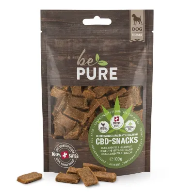 bePure CBD-Snacks