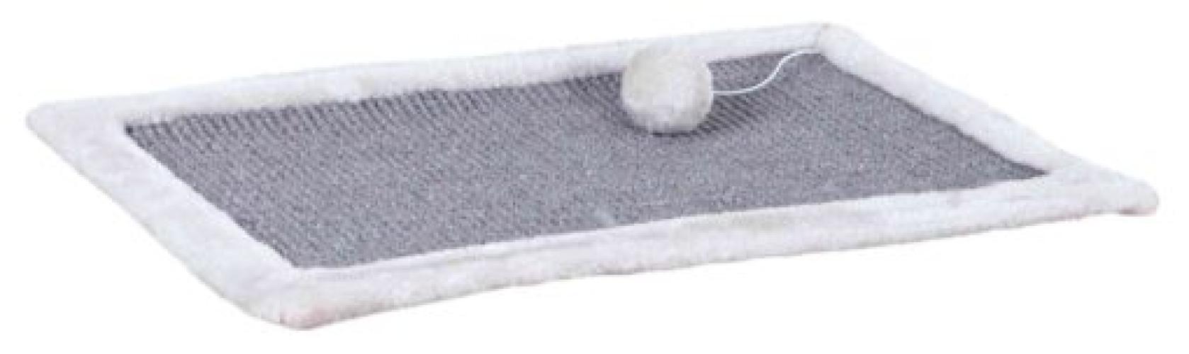 trixie-kratzmatte-mit-pluschrand-lichtgrau-5535-cm-64713