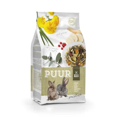 PUUR Kaninchen Sensitive Alleinfutter 3 kg natürlich