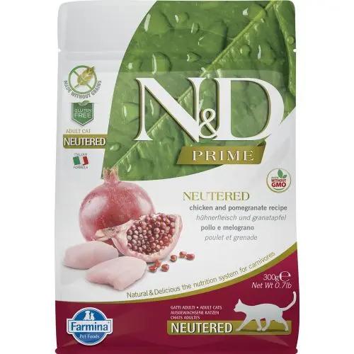 nd-prime-feline-huhn-granatapfel-neutered-300-g-8301