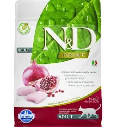 farmina-nd-prime-adult-katze-huhn-granatapfel-300g-8278