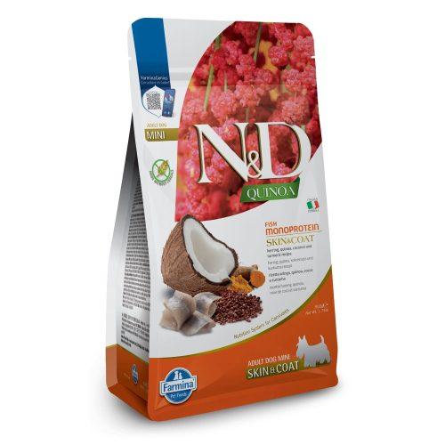 Farmina N&D Quinoa Skin & Coat Mini Hering 800g
