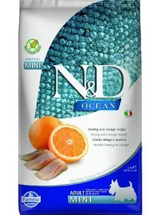 Farmina N&D Ocean Adult Mini Hering Orange 2,5kg