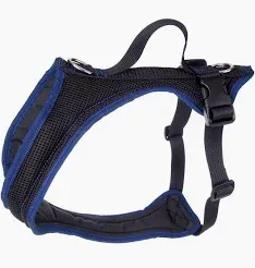 Grossenbacher Dog’s Fun Run Standard Geschirr XXS marineblau