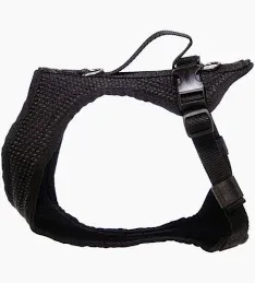 Grossenbacher Dog’s Fun Run Standard Geschirr XS schwarz