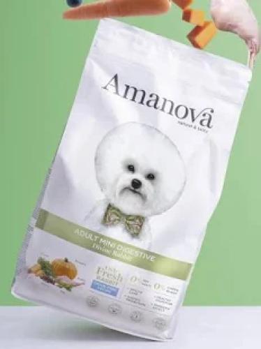 Amanova Adult Mini Digest Kaninchen GF 7K g