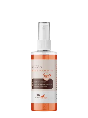 Futtermedicus Omega 3 Lachsöl für Hunde und Katzen 50 ml