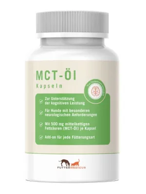 Futtermedicus MCT-Kapseln für Hunde und Katzen 90 Stück