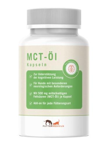 Futtermedicus MCT-Kapseln für Hunde und Katzen 90 Stück