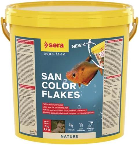 sera-san-nature-zierfischfutter-granulat-2kg-10l-71213