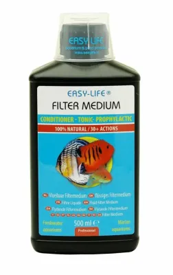 Easy Life Filter Medium Wasseraufbereiter für Aquarium 500 ml