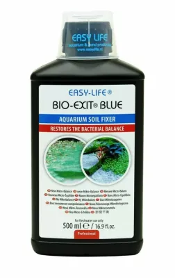 Easy-Life Bio-Exit Blue Algenmittel Aquarium 500 ml