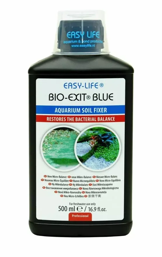 Easy-Life Bio-Exit Blue Algenmittel Aquarium 500 ml