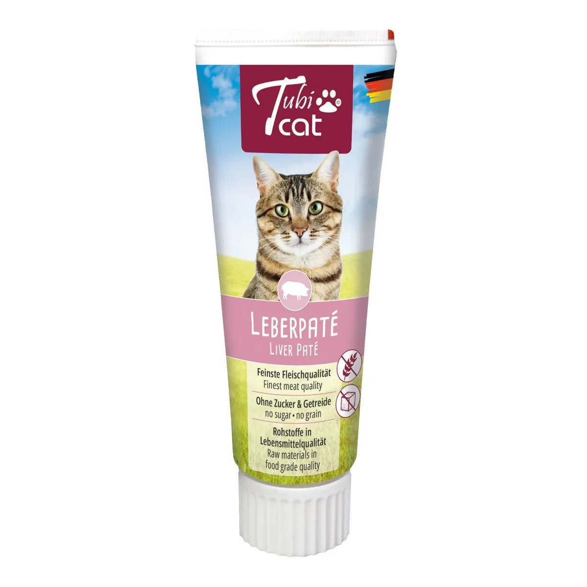 Tubicat Leberpaté mit Katzenminze 75 g Katzensnack