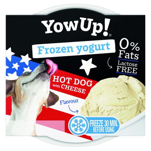 YowUp! Ice Cream Yoghurt Hot Dog 110 g Hundesnack