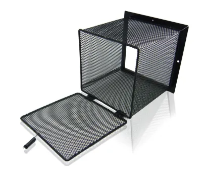 Amazonas Lamp Basket Lampen-Drahtkorb 14,5x14,5x14,5 cm