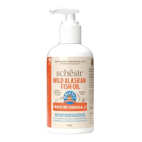 schesir-wild-alaskan-fish-oil-lachsol-250-ml-fur-hunde-katzen-125499