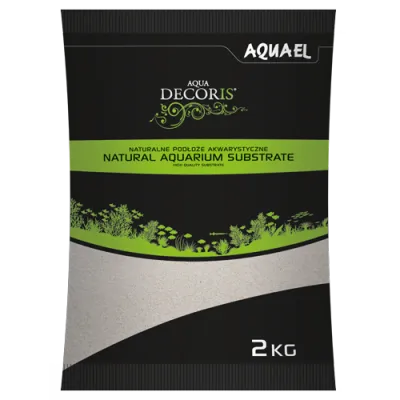 Aquael Quartz Sand 0,1–0,3 mm Aquarium Bodengrund 2 kg