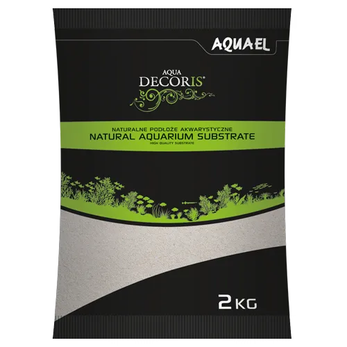 Aquael Quartz Sand 0,1–0,3 mm Aquarium Bodengrund 2 kg