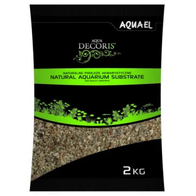 Aquael Quartz Sand 1,4–2,5 mm Aquarium Bodengrund 2 kg