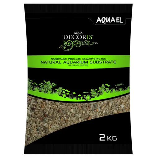 Aquael Quartz Sand 1,4–2,5 mm Aquarium Bodengrund 2 kg