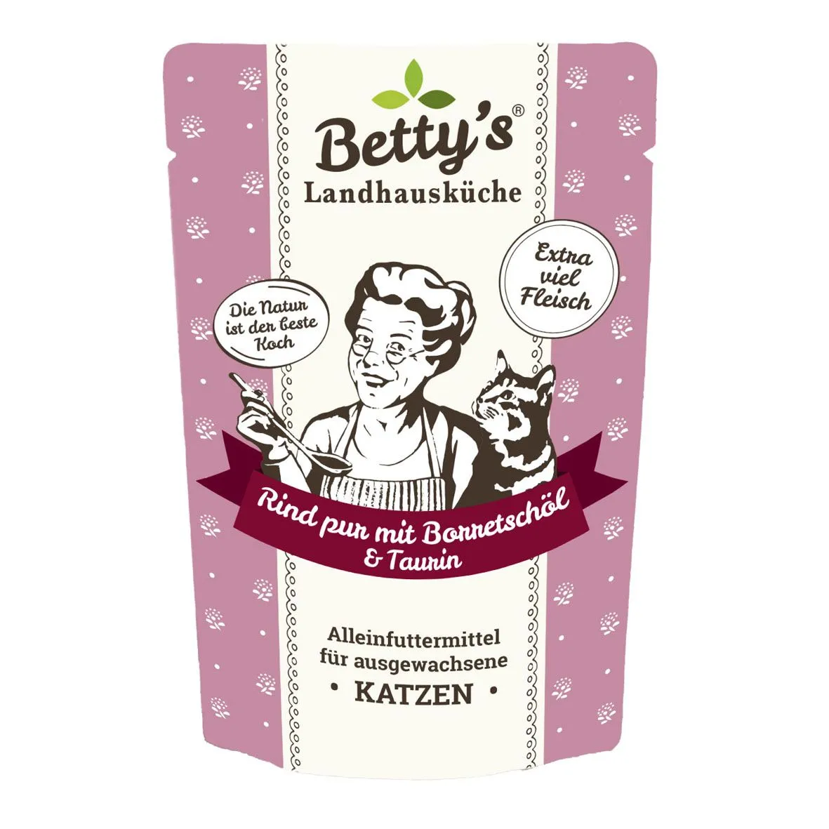 Betty's Landhausküche Rind pur 100 g Natur pur Beutel