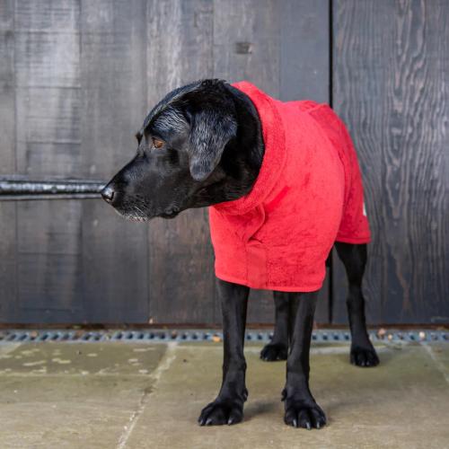 ruff-and-tumble-classic-collection-klassischer-hundetrockenmantel-brick-red-xxxs-164161