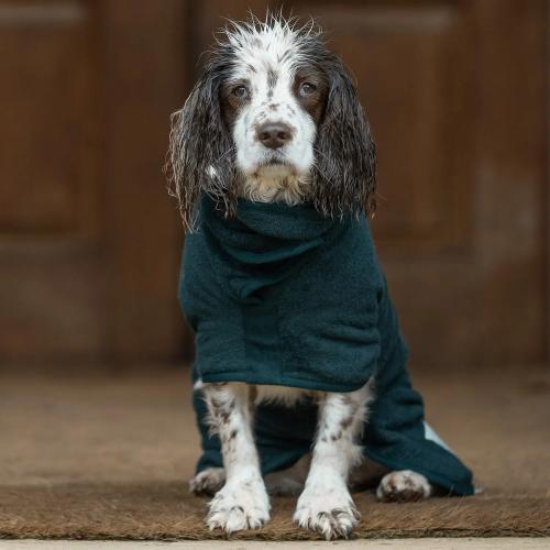 ruff-and-tumble-classic-collection-klassischer-hundetrockenmantel-forest-green-md-doggengrosse-164169