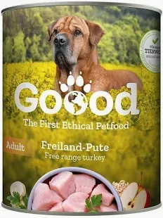 Goood Adult All Breed Pute 800 g Nassfutter für Hunde