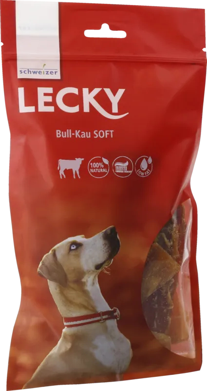 Bull-Kau SOFT 10 cm Hundesnack 200 g Kaustangen