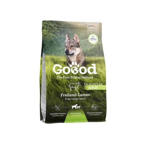 Canine Adult Freiland-Lamm für alle Rassen, Goood, Getreidefrei, Erwachsen, All Breed, Alleinfutter, 300g