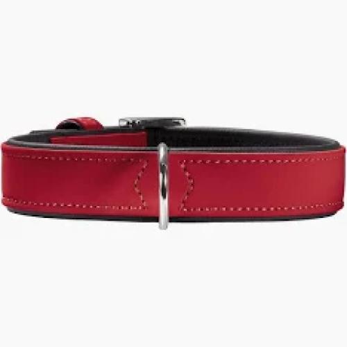 hunter-softie-halsband-s-m-rot-schwarz-36-44-cm-164177