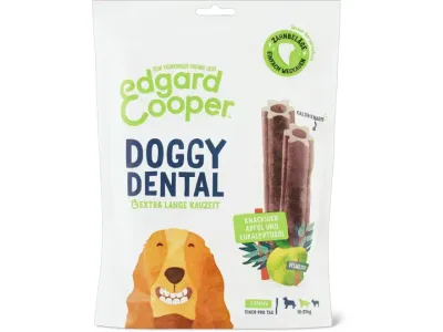 Edgard Cooper Doggy Dental Apfel & Eukalyptus Medium