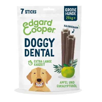 Edgard Cooper Doggy Dental Apfel & Eukalyptus Large