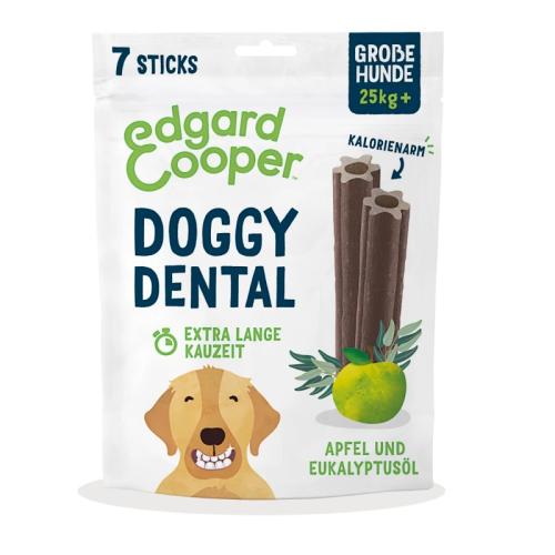 Edgard Cooper Doggy Dental Apfel & Eukalyptus