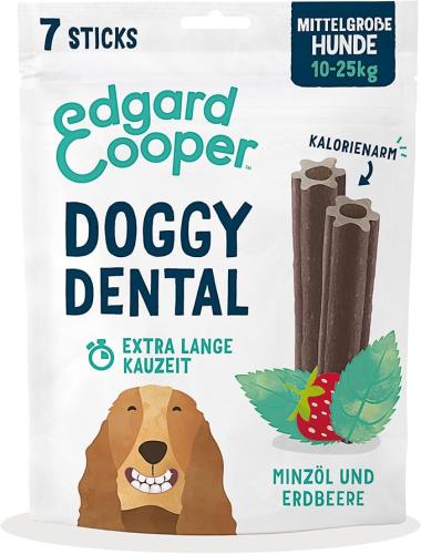Edgard Cooper Doggy Dental Minze & Erdbeere