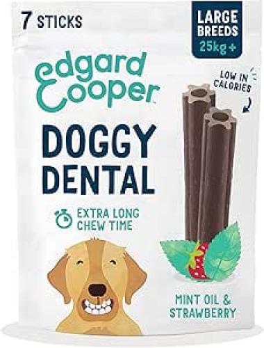 Edgard Cooper Doggy Dental Minze & Erdbeere