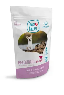 Swiss Natural Belohnerli Rind 400g