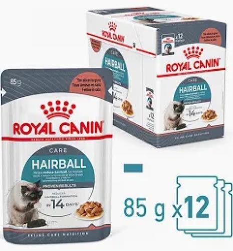 Hairball Care In Sauce (12 X 0,085 Kg) 1.02 Kg Nassfutter