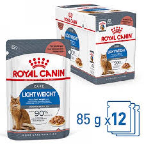 Light Weight Care In Gelee (12 X 0,085 Kg) 1.02 Kg Nassfutter