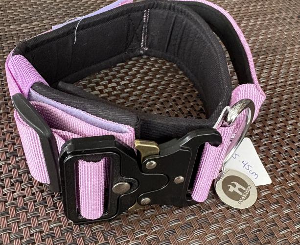 hzo-taktisches-hunde-halsband-verstellbar-mit-kontrollgriff-rosa-gr-m-35-45cm-164209