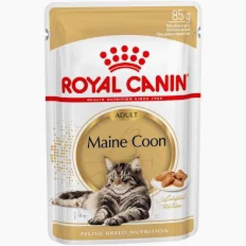Maine Coon Adult In Sauce (12 X 0,085 Kg) 1.02 Kg Nassfutter