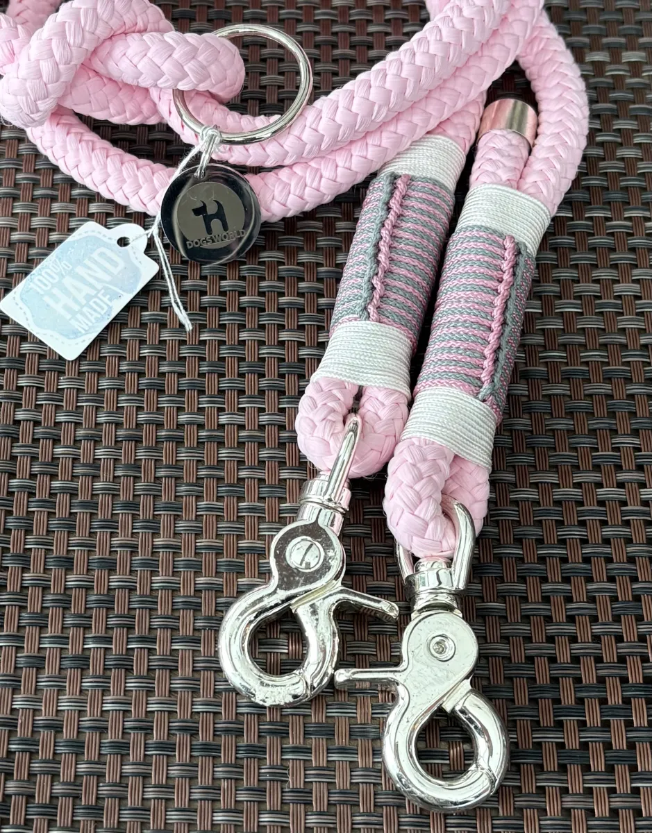 HZO Handcrafted Rope, Pink