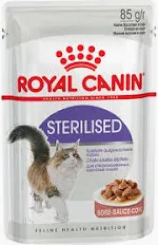 Sterilised In Sauce 85g Nassfutter