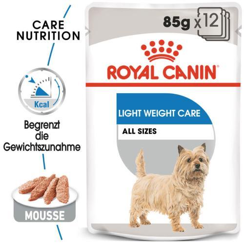 Royal Canin Light Weight Care Mousse Hundefutter 85g