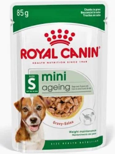 Royal Canin Mini Ageing 12+ in Sauce 85 g Nassfutter Hund